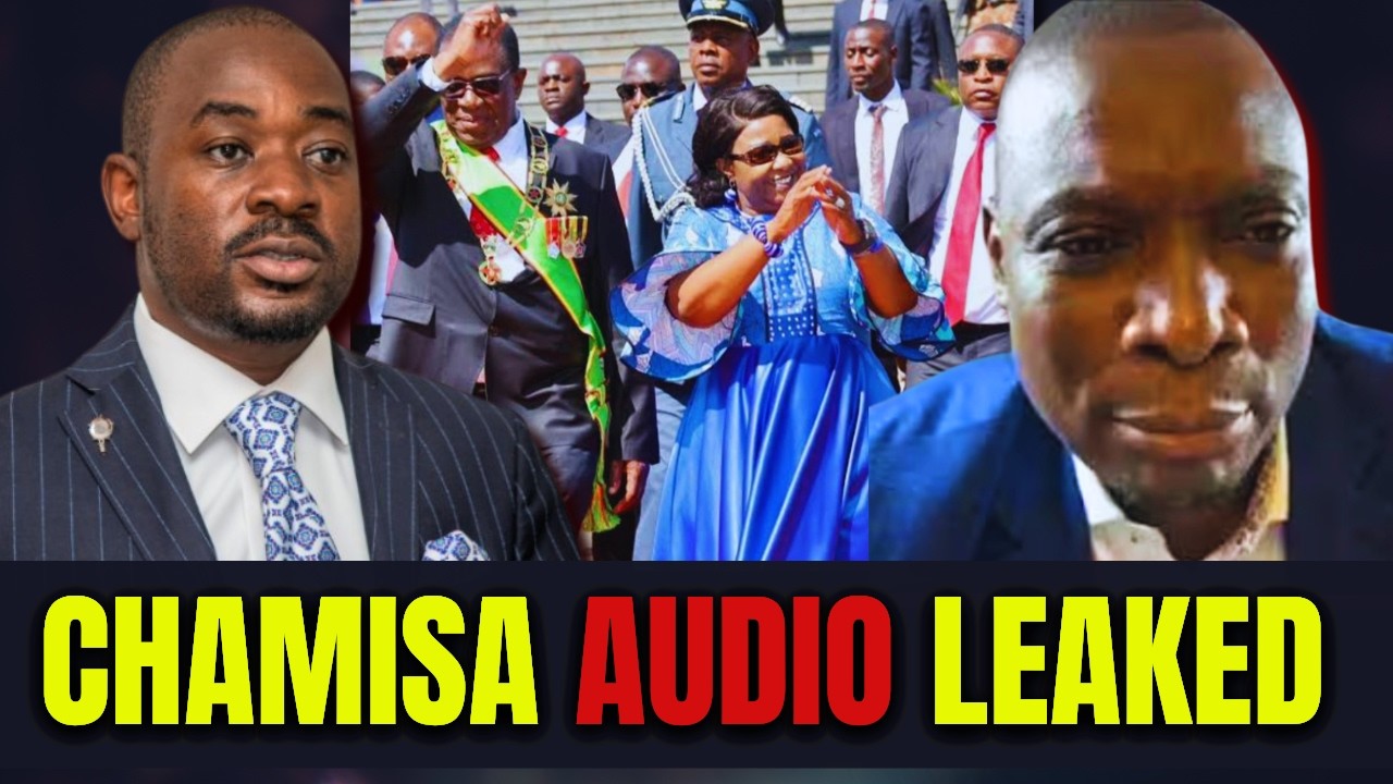 🎴SHOCKING AUDIO LEAKED! Chamisa & Mnangagwa SECRET TALKS EXPOSED | Join LIVE Discussion!