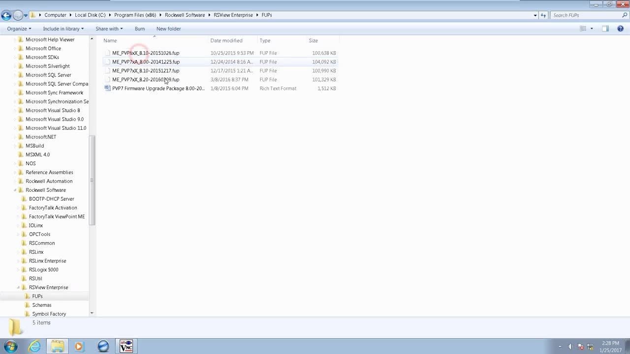 PanelView Plus & FactoryTalk View ME Tips & Tricks - Identify and Update Installed Firmware