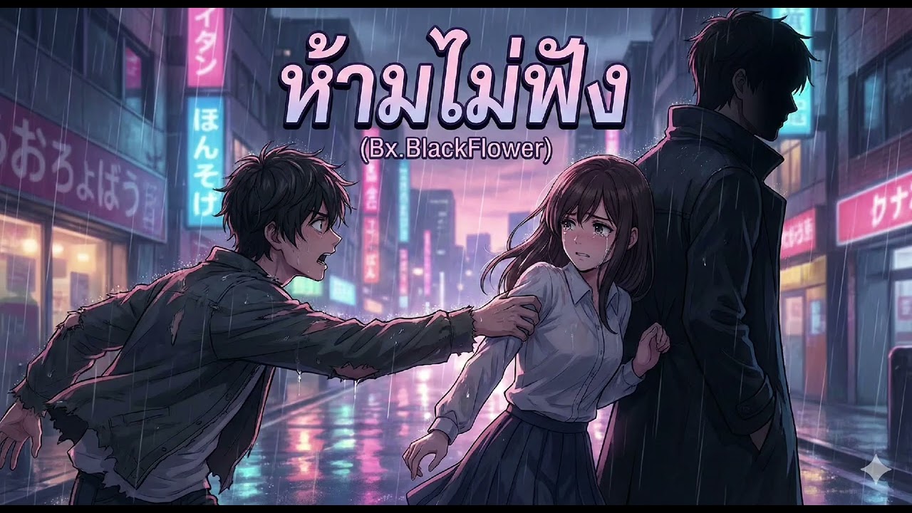 ห้ามไม่ฟัง (Bx.BlackFlower)