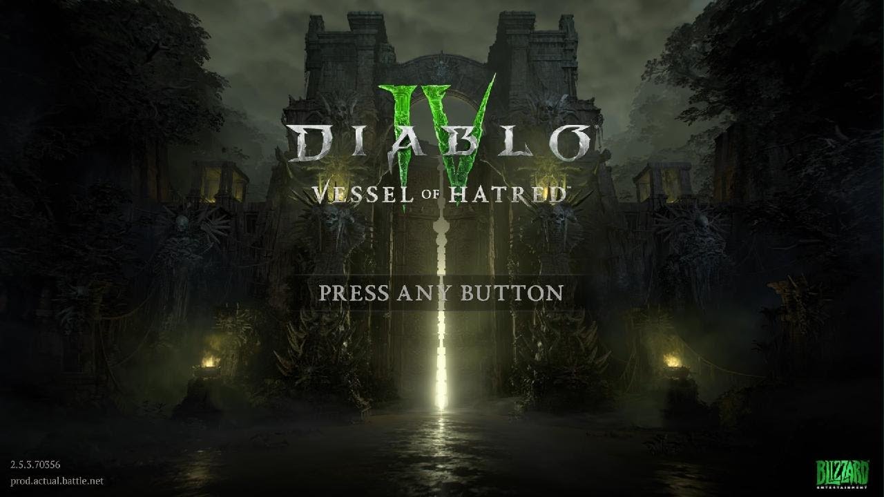 Diablo IV Barb campaign small vid