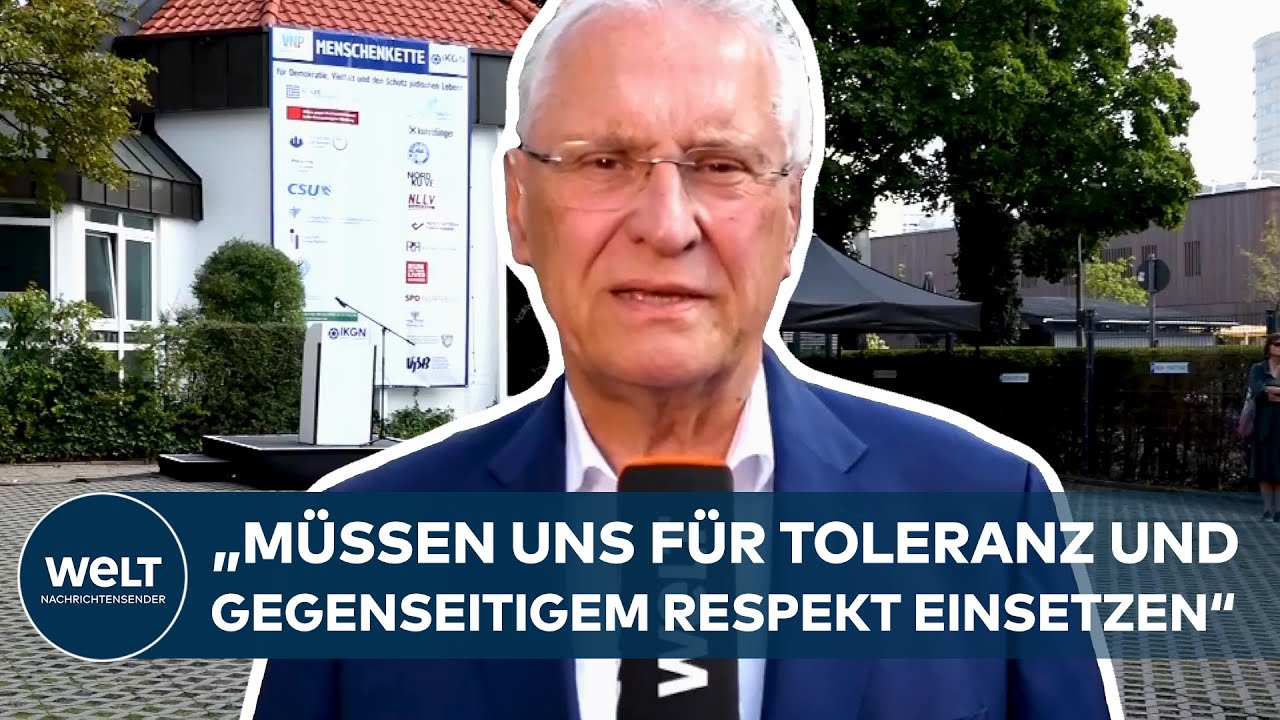 JOACHIM HERRMANN: Antisemitismus in Deutschland bekämpfen – Bayerns Innenminister mit klarer Ansage