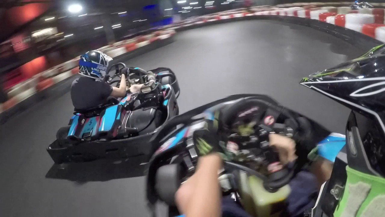 Grosse bagarre et crash au JMK Floreffe