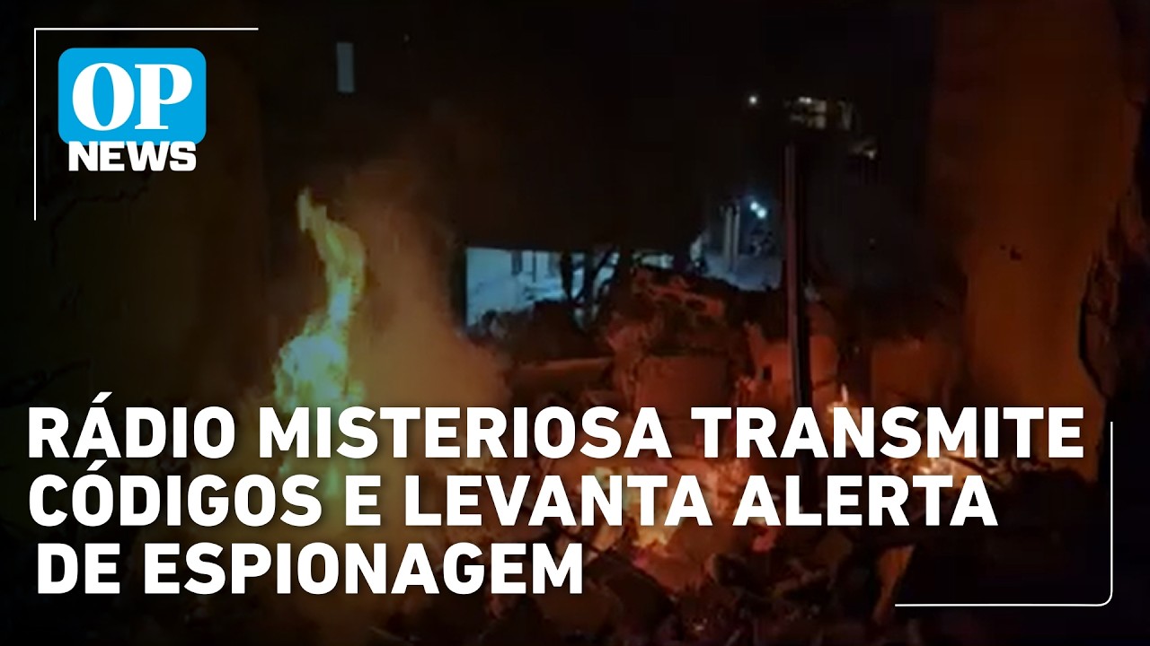 Rádio misteriosa transmite códigos e levanta alerta de espionagem | OP NEWS