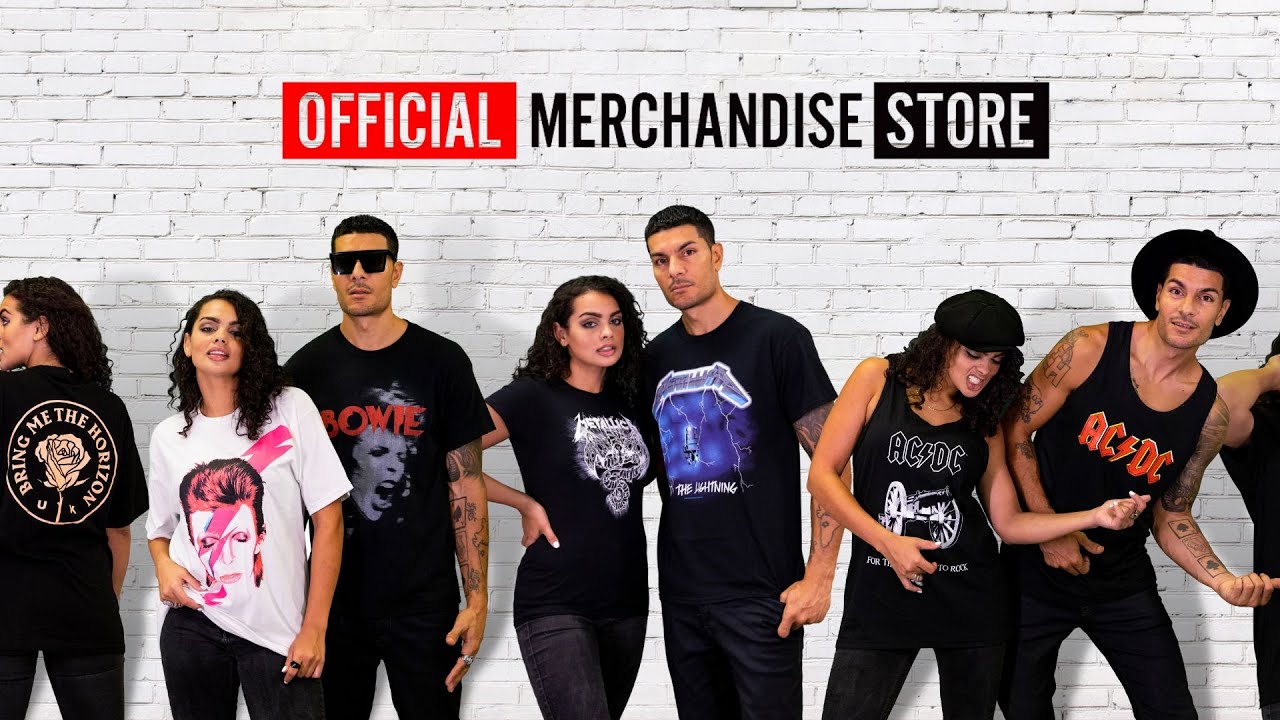 Official Merchandise Store - Home of Premium Music Merch