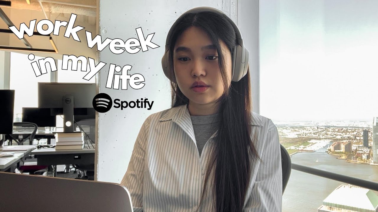 Рабочая неделя в моей жизни | Специалист по анализу данных в Spotify