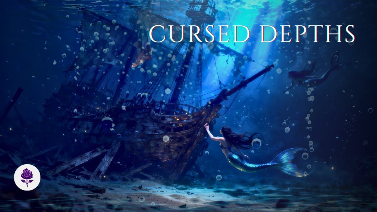 Cursed Depths | Pirate Wreck & Siren Underwater Ambience