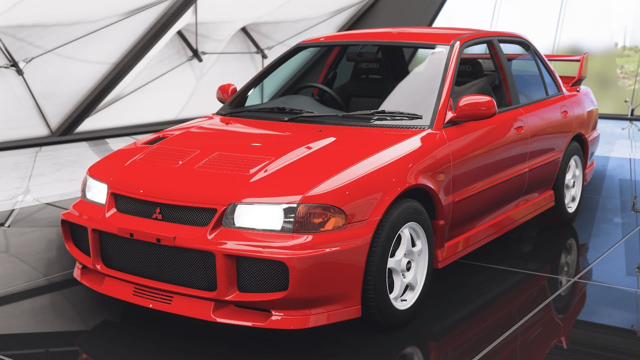 1995 Mitsubishi Lancer Evolution III GSR | Forza Horizon 5 Series 38 | PC