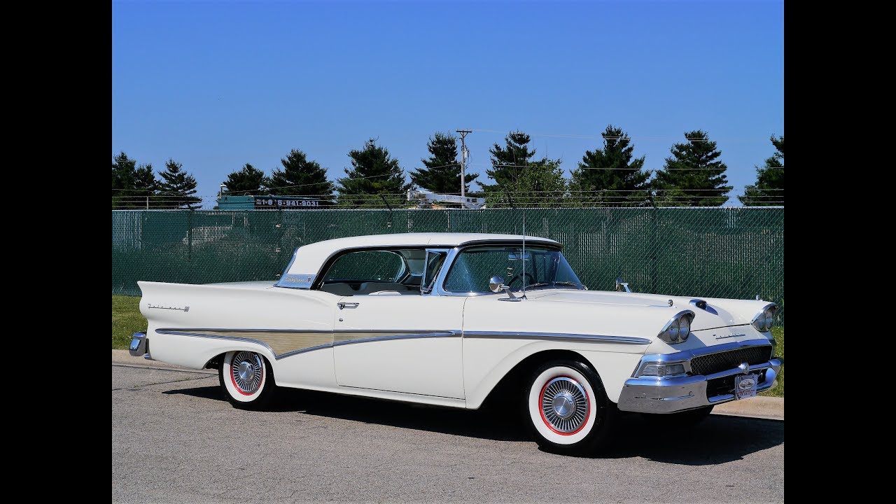 1958 Ford Fairlane 500 Skyliner Retractable ***FOR SALE***