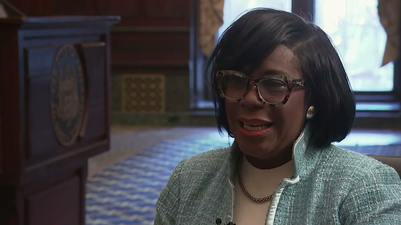 Sharrie Williams goes 1-on-1 with Philadelphia Mayor Cherelle Parker on crime, education and more