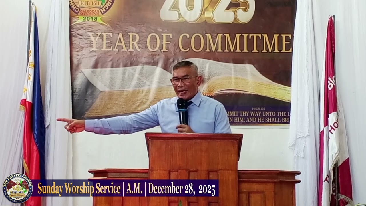 THE REAL REASON OF THIS SEASON | PTR. RIC BELMONTE