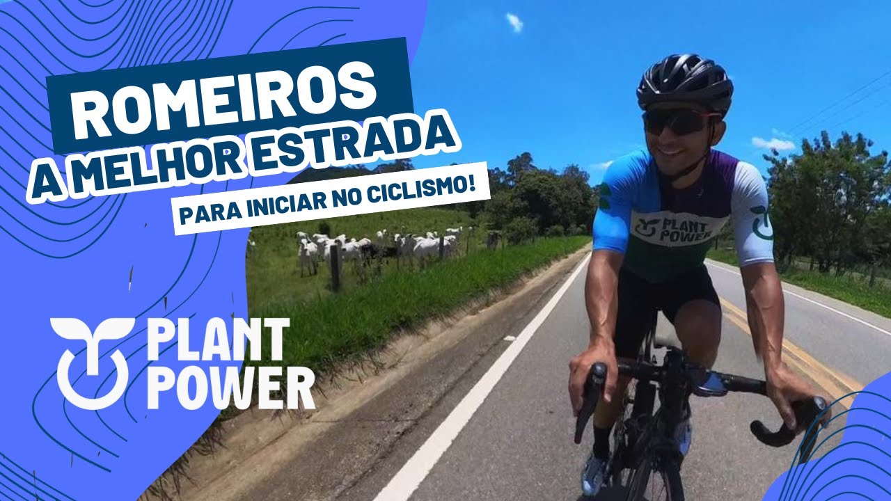 CONHECENDO A ESTRADA DOS ROMEIROS - A MELHOR ESTRADA DE SP PARA INICIAR NO CICLISMO !!!