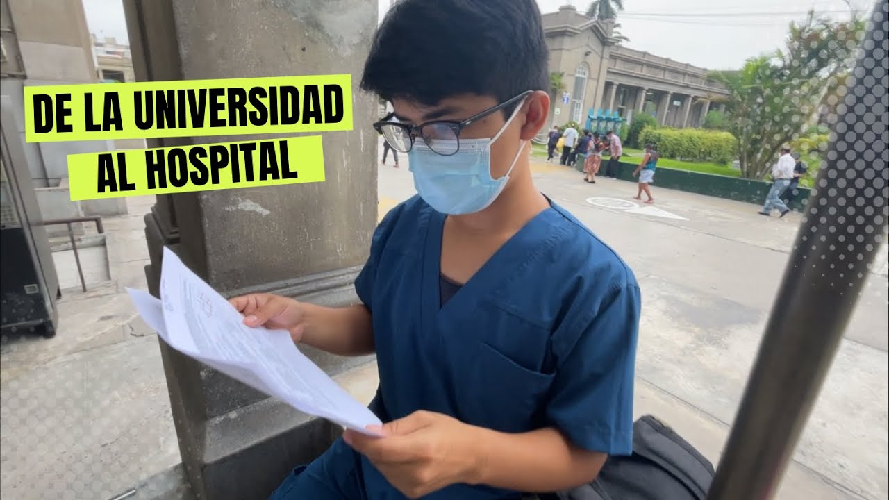 Así estudian los de 5to año de medicina en una Universidad Pública
