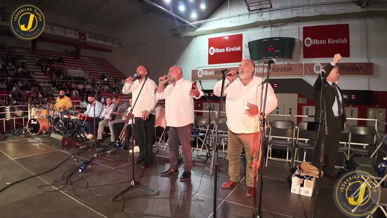 Campaña evangélica Bilbao 1 parte 