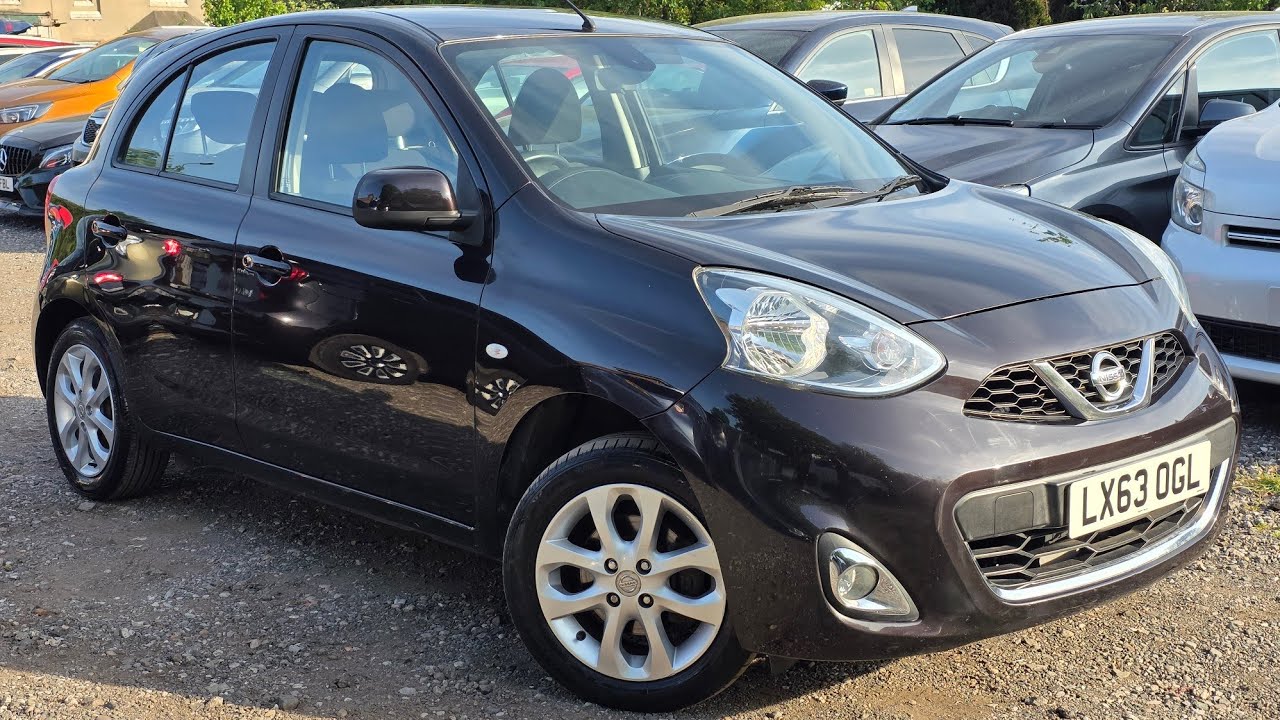 Nissan Micra for Sale