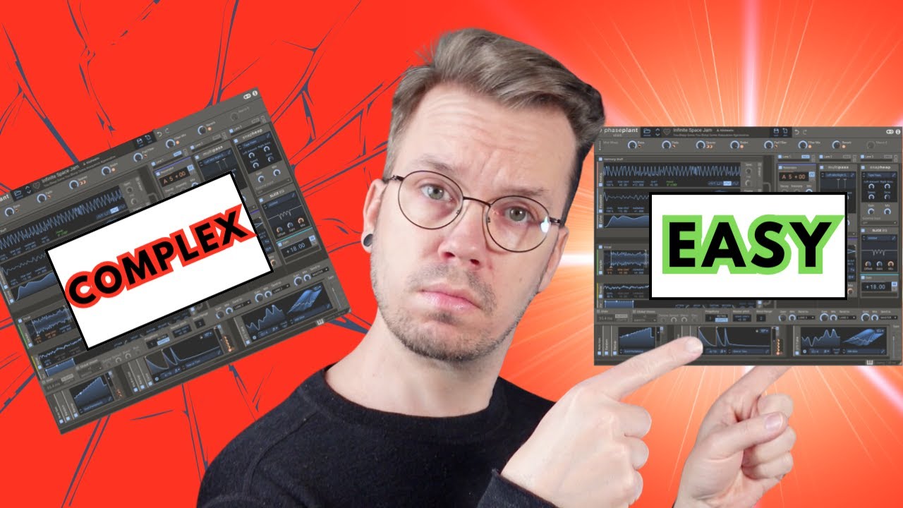 PHASE PLANT made EASY (crazy ADVANCED sound tool)
