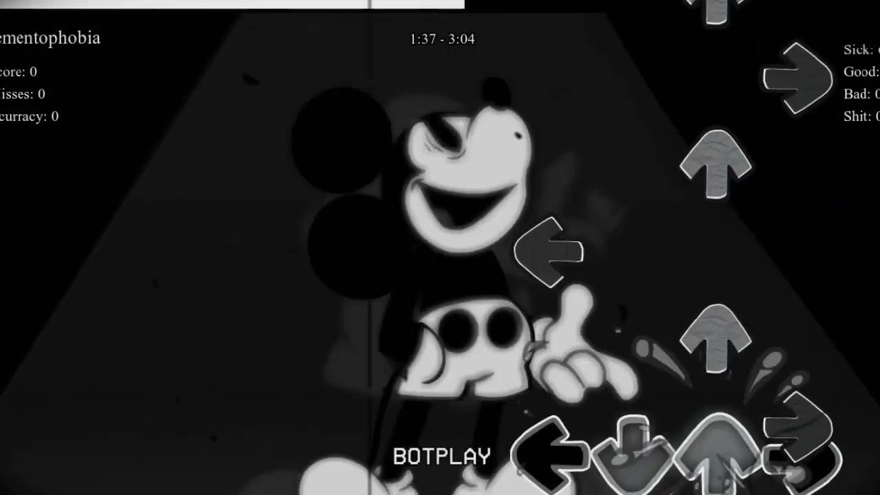 FNF Dementophobia (Phantasm) Wednesday Infidelity V2.5 Leak!!!!