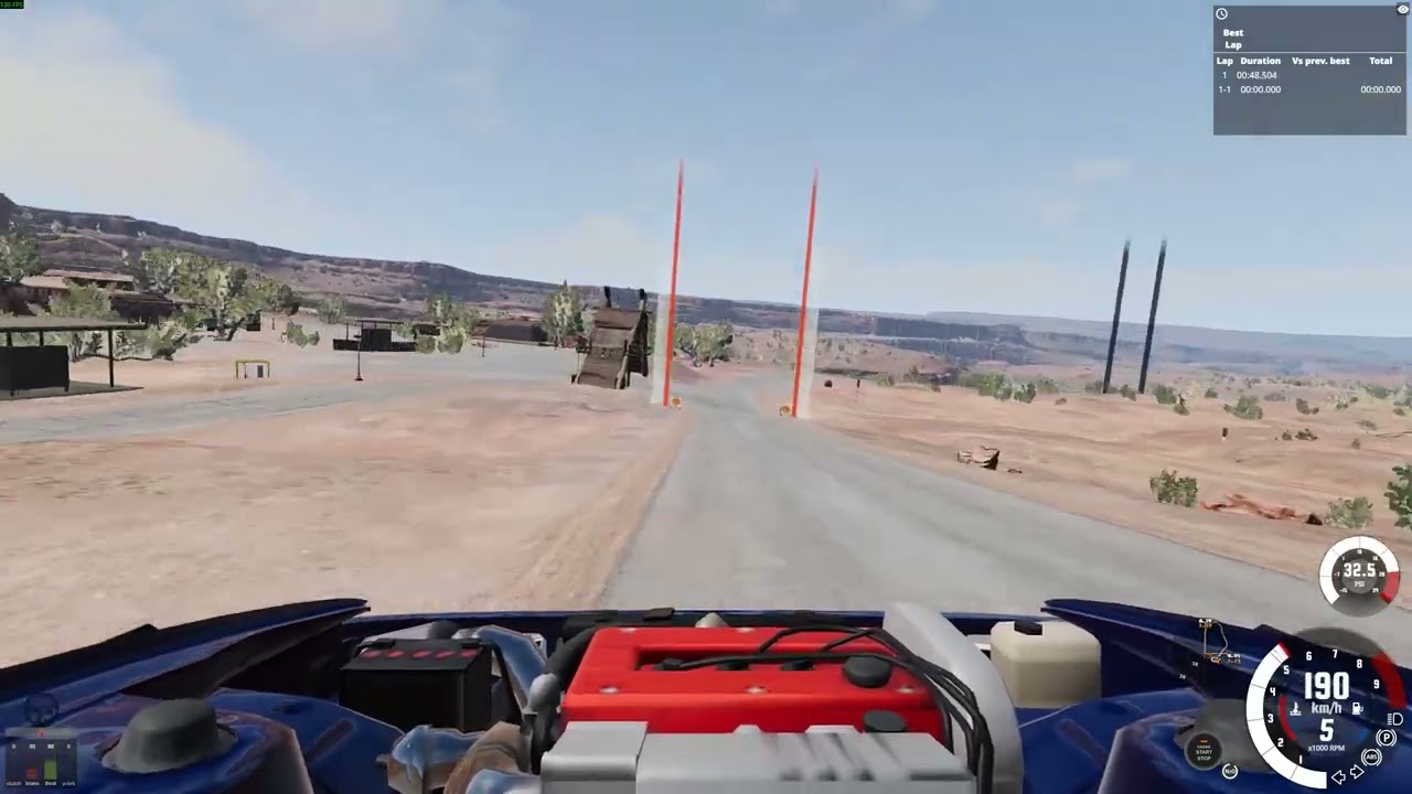 Utah (Road Course 1) 1:23.527