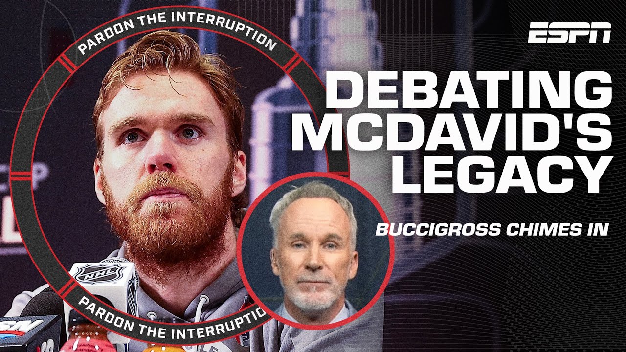 Does Connor McDavid NEED a title to solidify GREATNESS? 🏆 John Buccigross says NO! 👀 | PTI