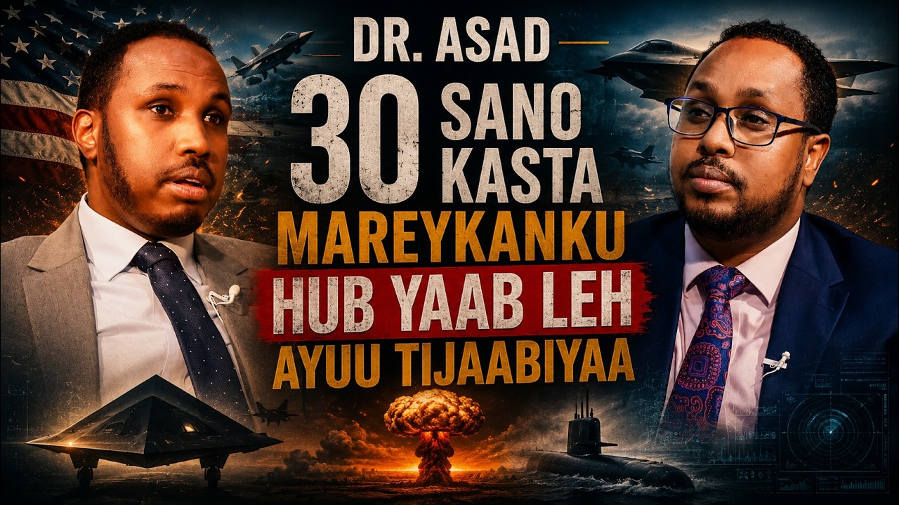 Ustaad Asad - Wareysi 2/2 - Taariikhda Shiddadda #Shaam ee Yahuud, #Christian iyo #Muslim