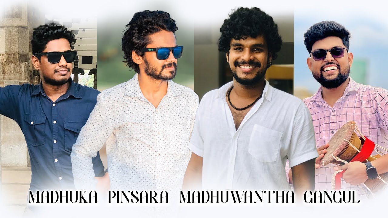 Madhuka Chathuranga, Pinsara Rathnayaka, Maduwantha Aatigala & Gangul Kaveeshwara | Youth Art Beat