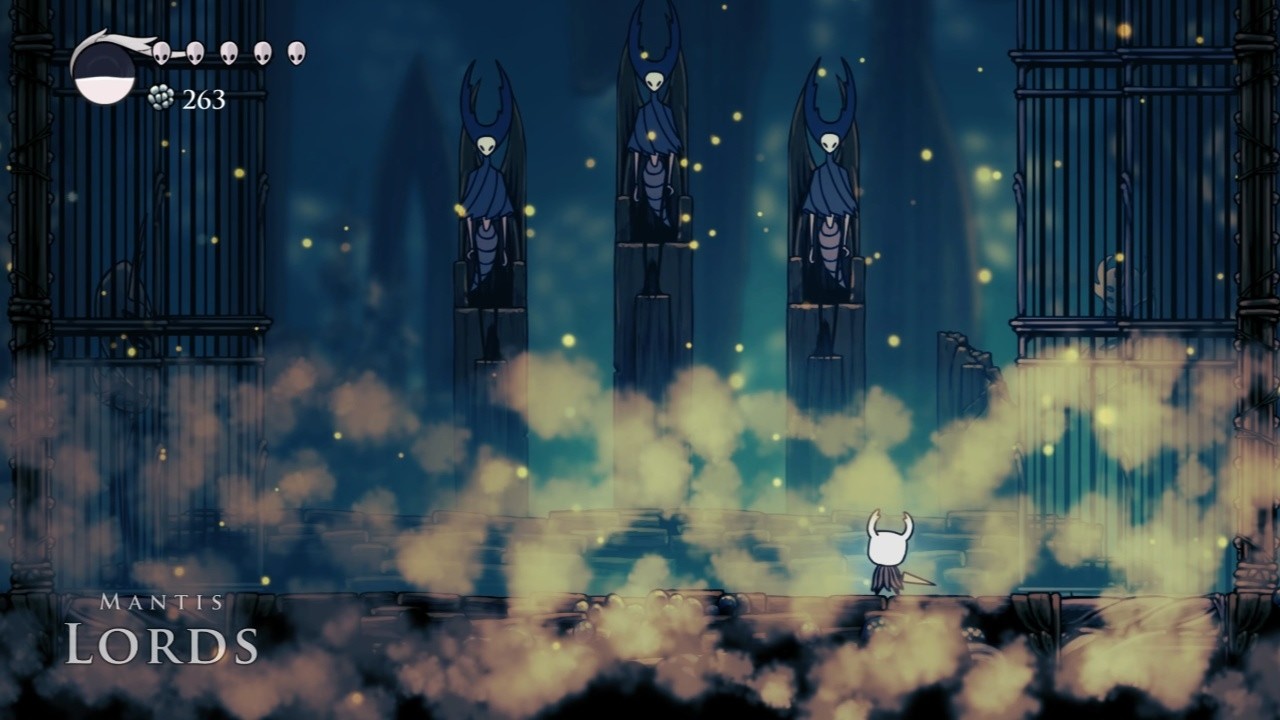 losing EVERYTHING IN HOLLOW KNIGHT doesn't matter when the BOSS IS THIS PEAK