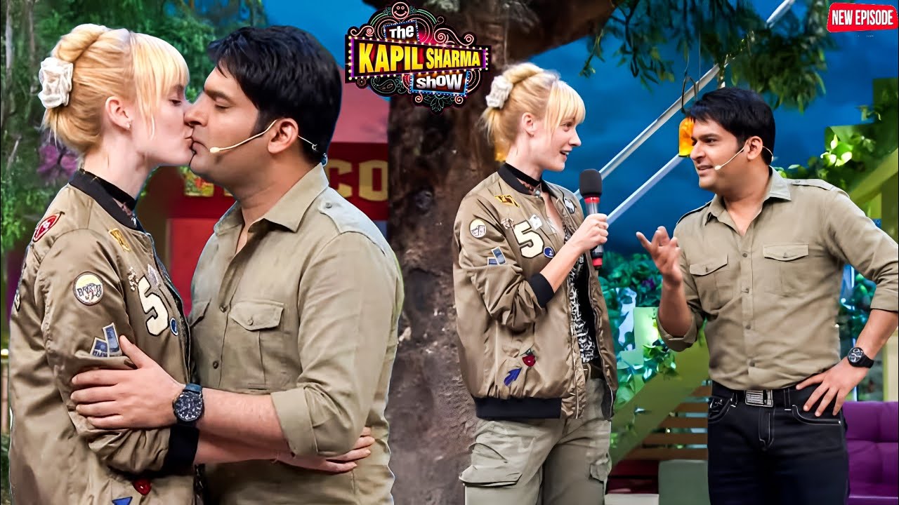Kapil को हुआ लंदन की गोरिया देवी से प्यार! || The Kapil Sharma Show ||