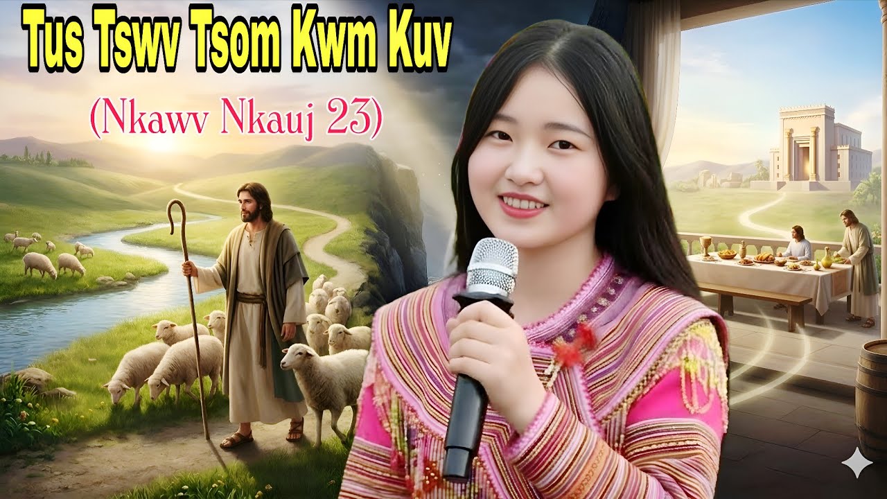 Vajtswv tsom kwm kuv, kuv muaj txhua yaam tsaus//Nkauj Ntseeg Tawm Tshiab 2026