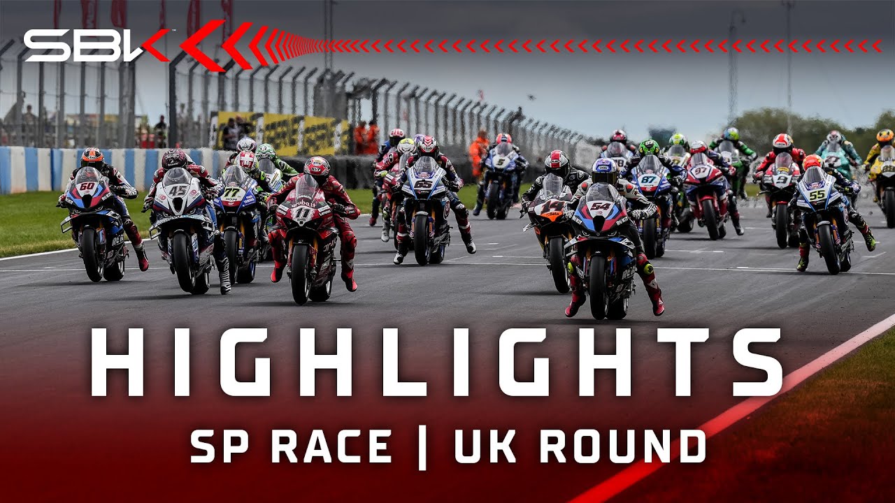 ВСЕ ОСНОВНЫЕ МОМЕНТЫ: Гонка Superpole в Донингтон-парке 🤩 | 2024 #UKWorldSBK 🇬🇧