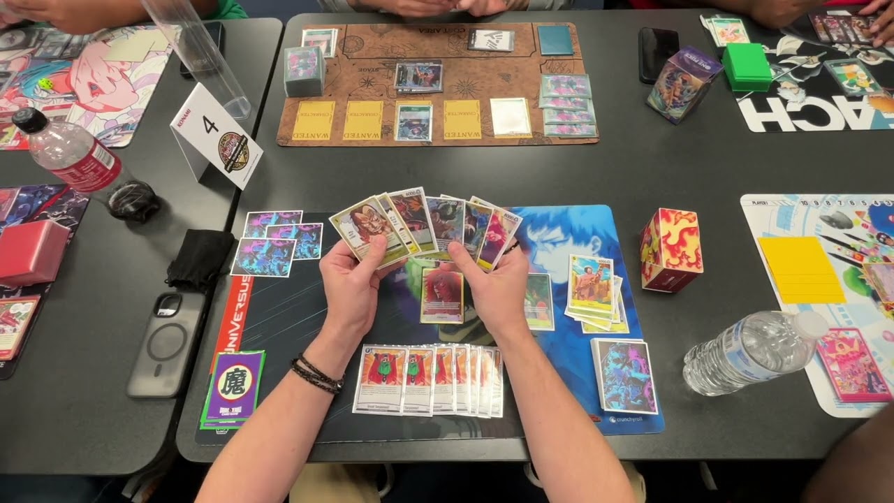 Op12 match Kalgara vs Green Zoro