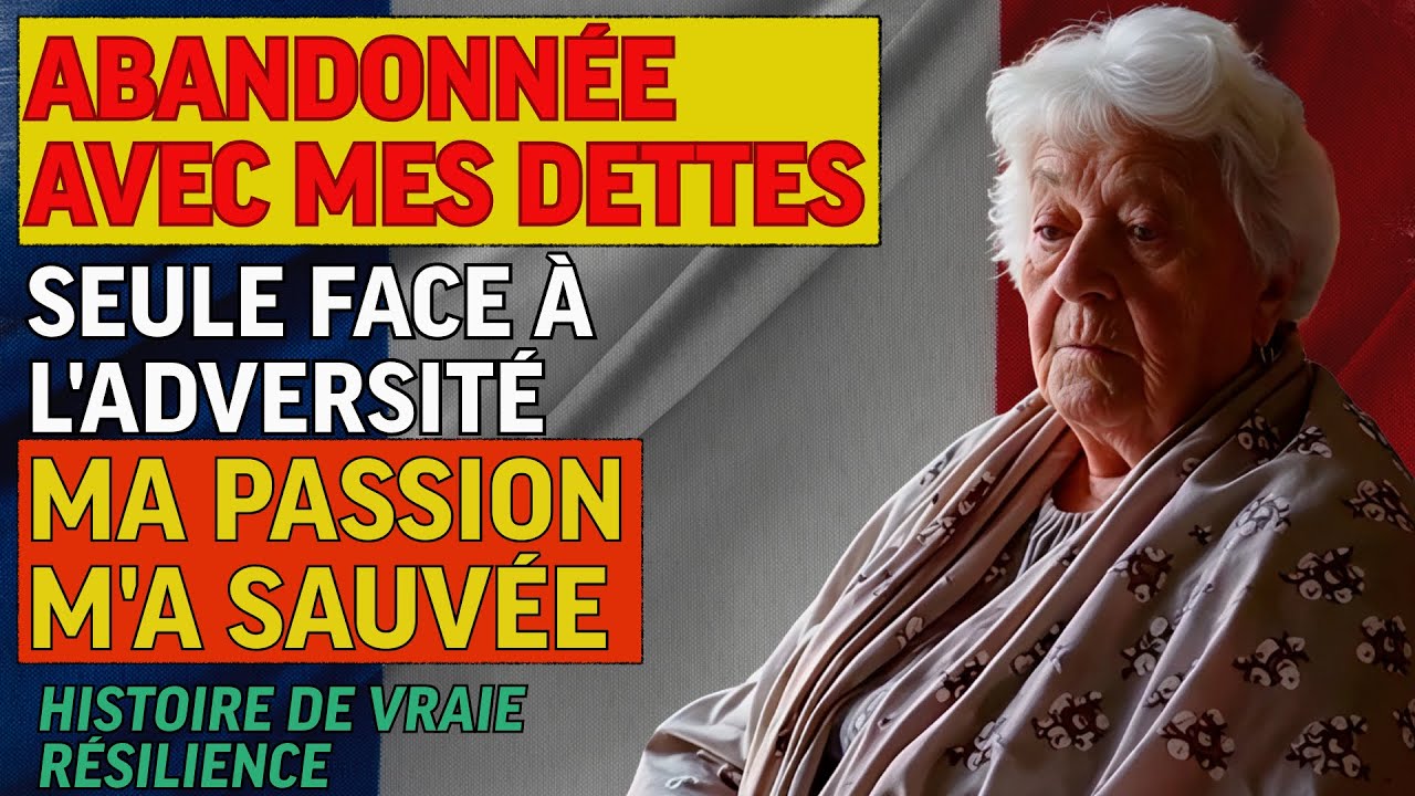 Un témoignage de cette mamie, une histoire de motivation et de résilience