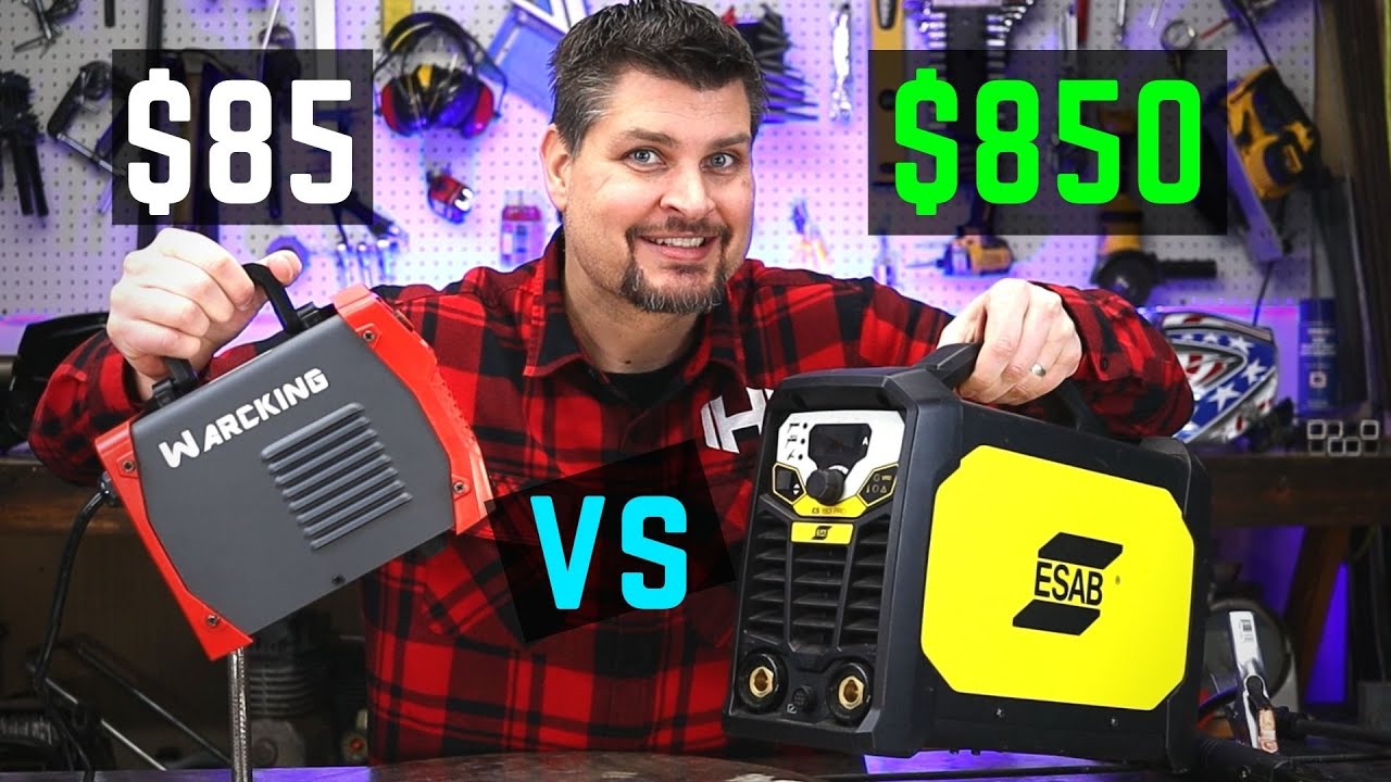 Дешевый Amazon против YesWelder против Harbor Freight против ESAB? Лучший сварочный аппарат!