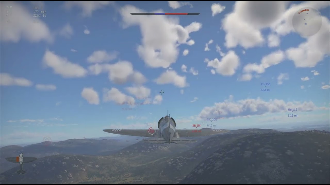 War Thunder Re.2000 G.A. 🇮🇹 