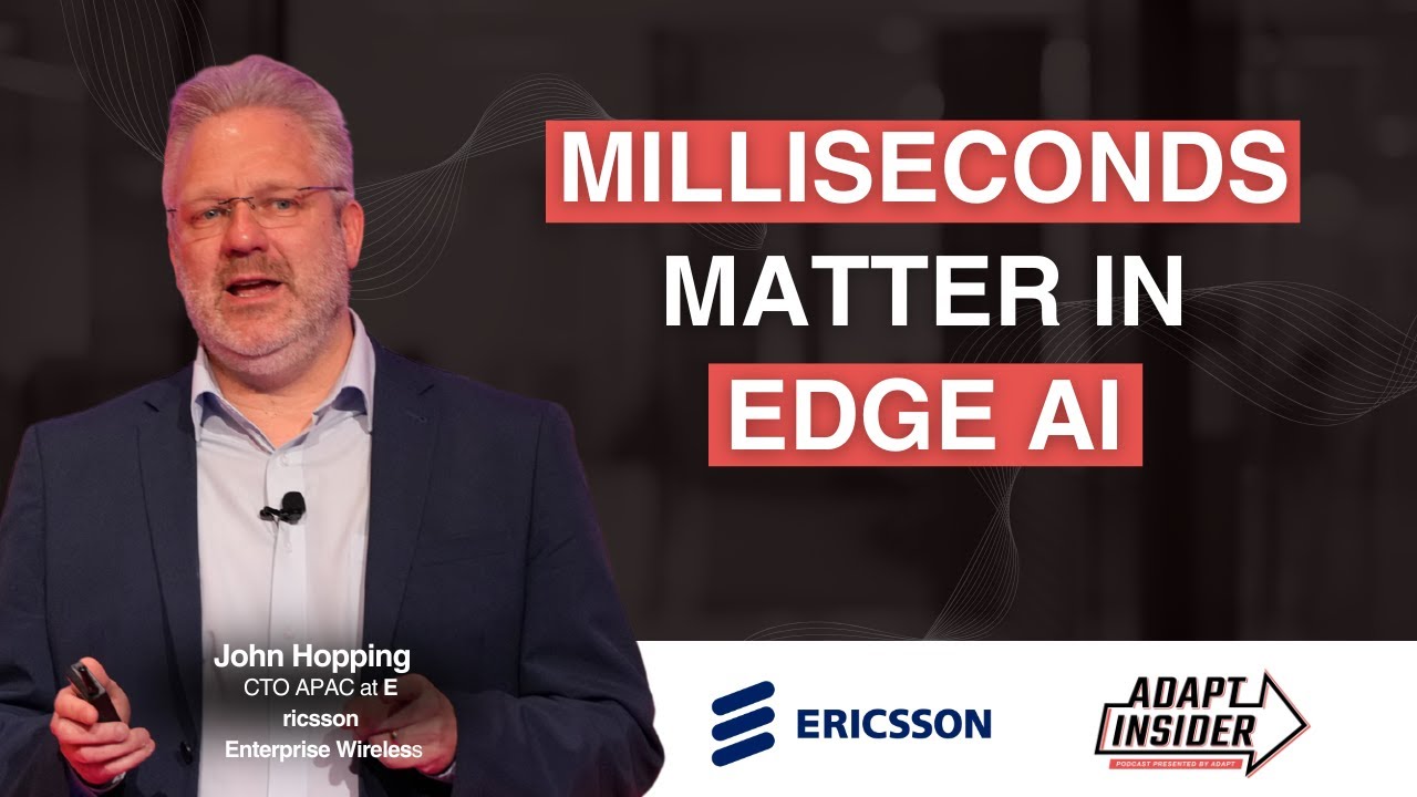 Ericsson Enterprise Wireless Solutions’ APAC CTO on edge AI, private 5G and closing the latency gap