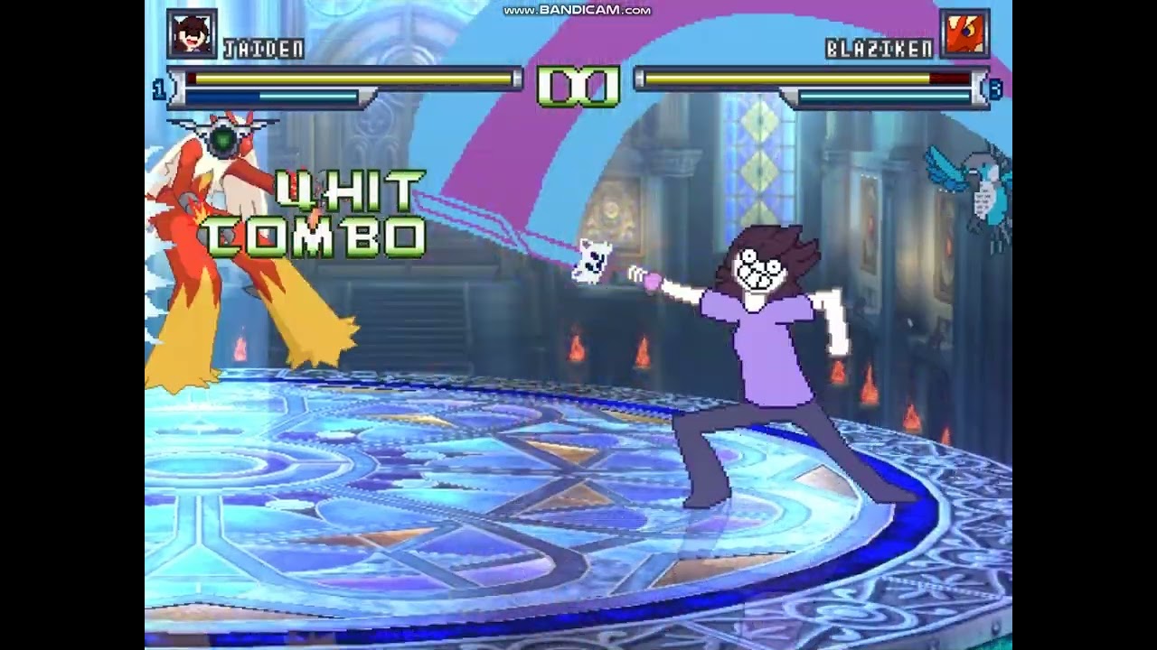 MUGEN Jaiden vs Blaziken
