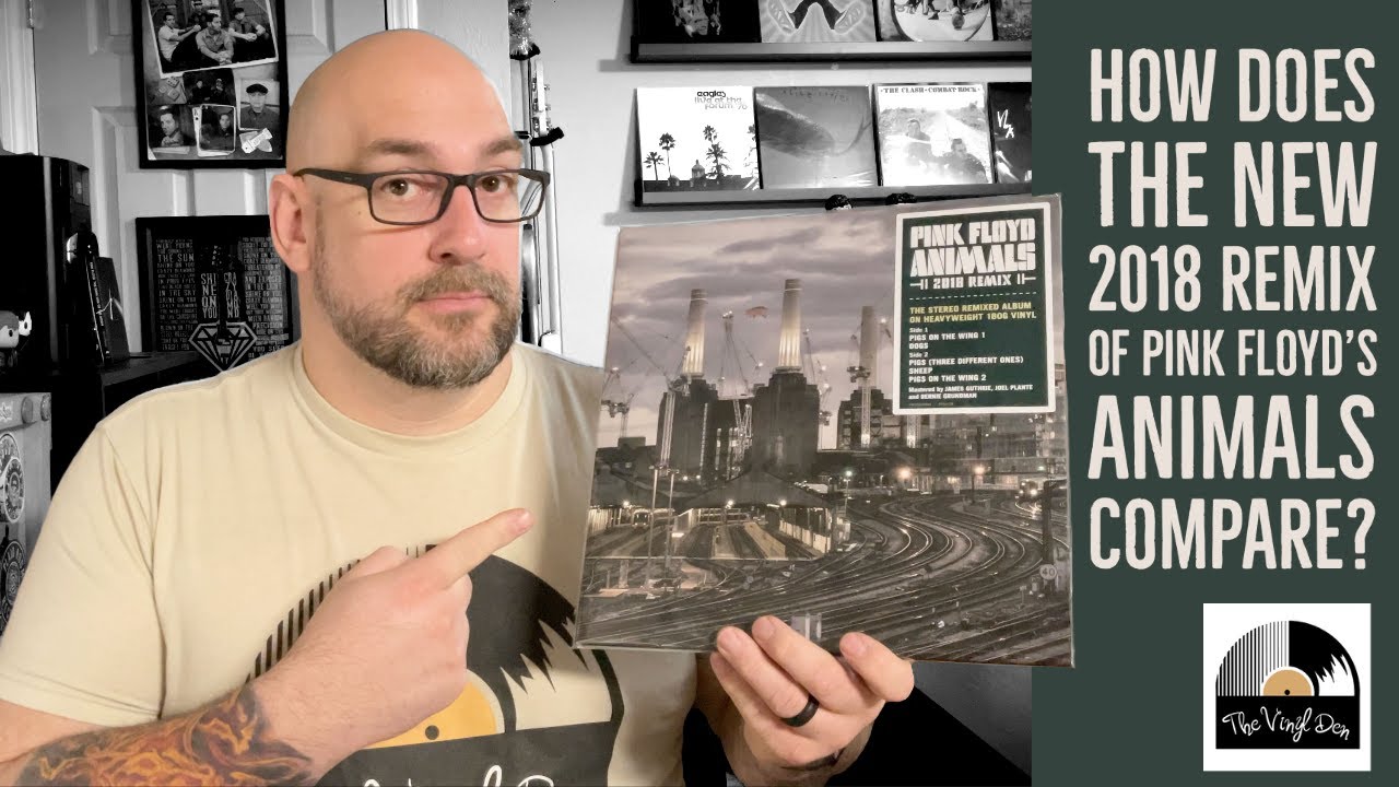 How Does the New 2018 Remix of Pink Floyd's Animals Compare?