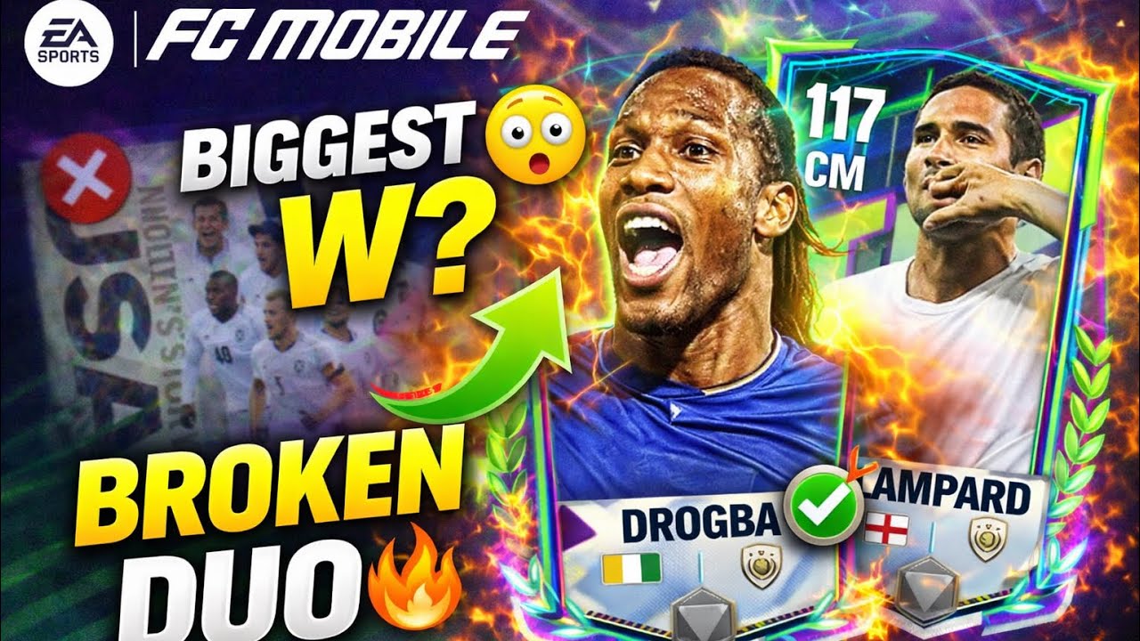 FC Mobile Top Duos Event Review 🔥 Biggest W or Waste? 😳! 