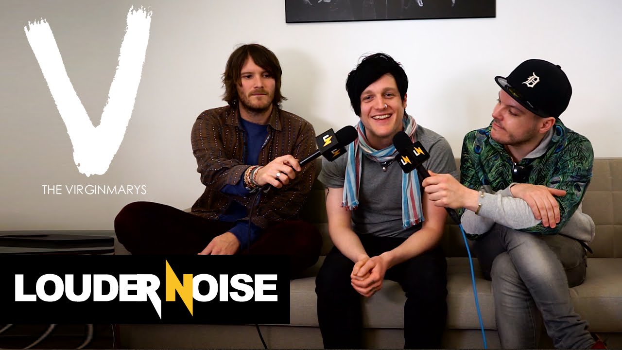 The Virginmarys talk 'Divides' and touring - Louder Noise