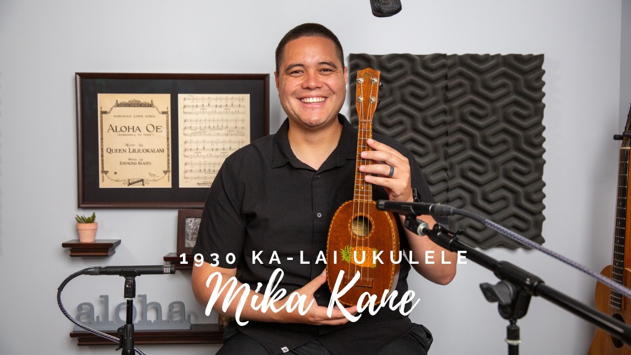 1930s Ka Lai Ukulele | demo by Mika Kane