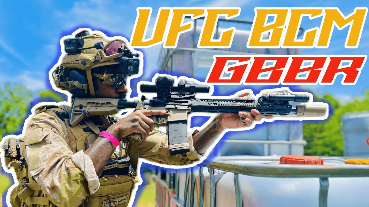 The BCM is Back!: VFC BCM GBBR Gameplay