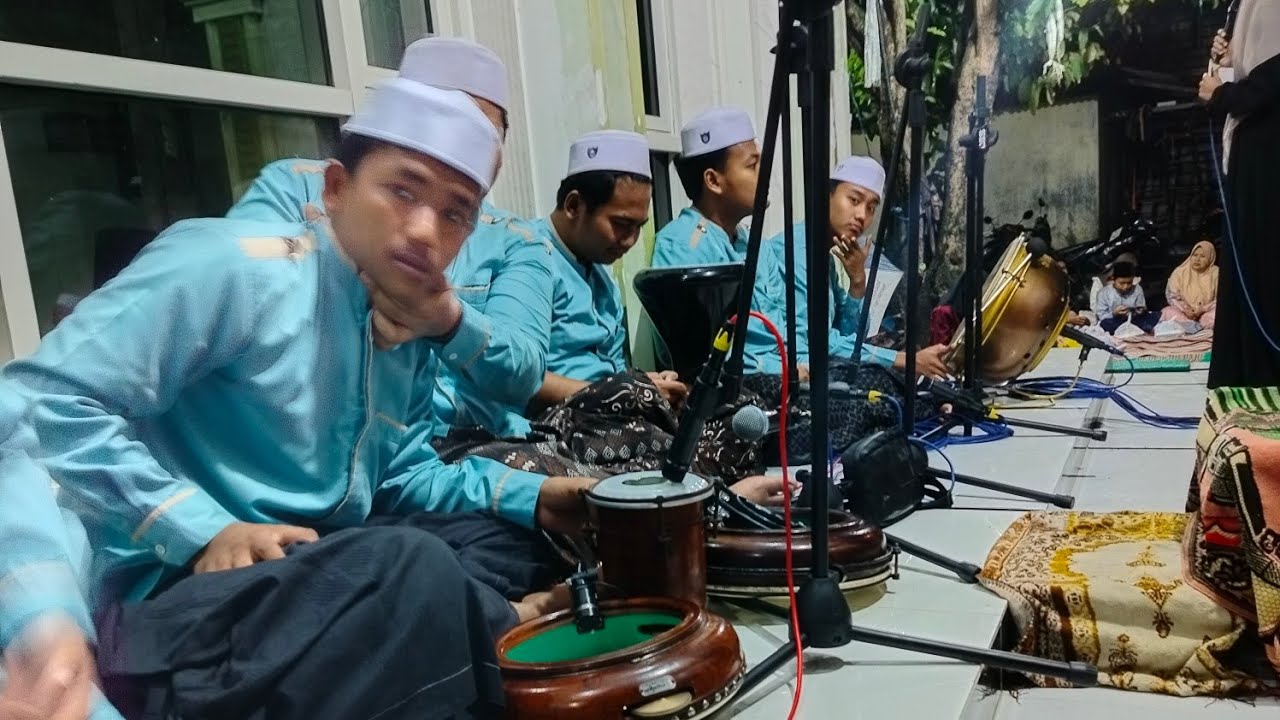Grup sholawat SABILU TAQWA.persiapan fesban.WBL