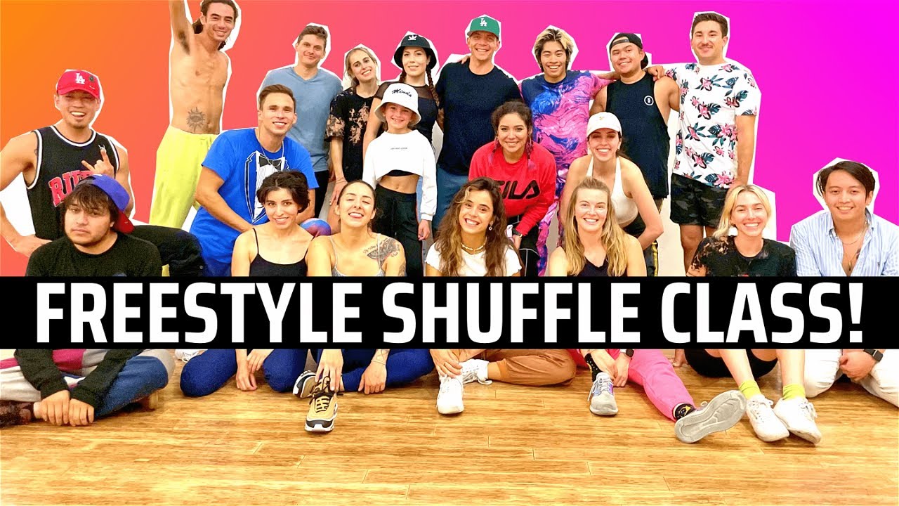 SHUFFLE DANCE FREESTYLE CLASS in LA | 