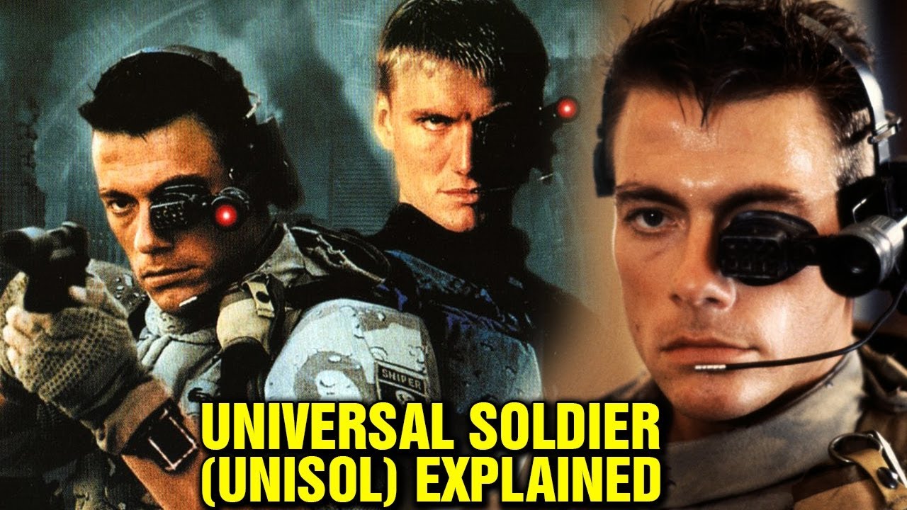 UNISOL PROJECT EXPLAINED - UNIVERSAL SOLDIER UNIVERSE EXPLORED