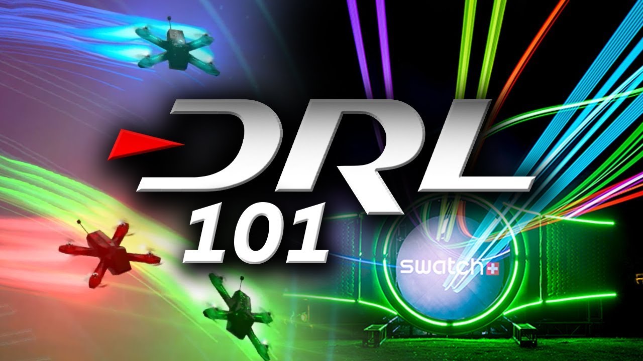 Drone Racing League | Tech Demo