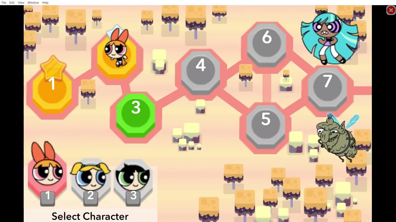 The Powerpuff Girls: Hypno Bliss