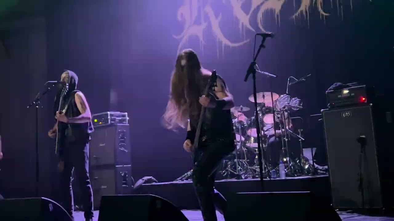 Kvaen - The Great Below Live @ Gefle Metal Festival 2023