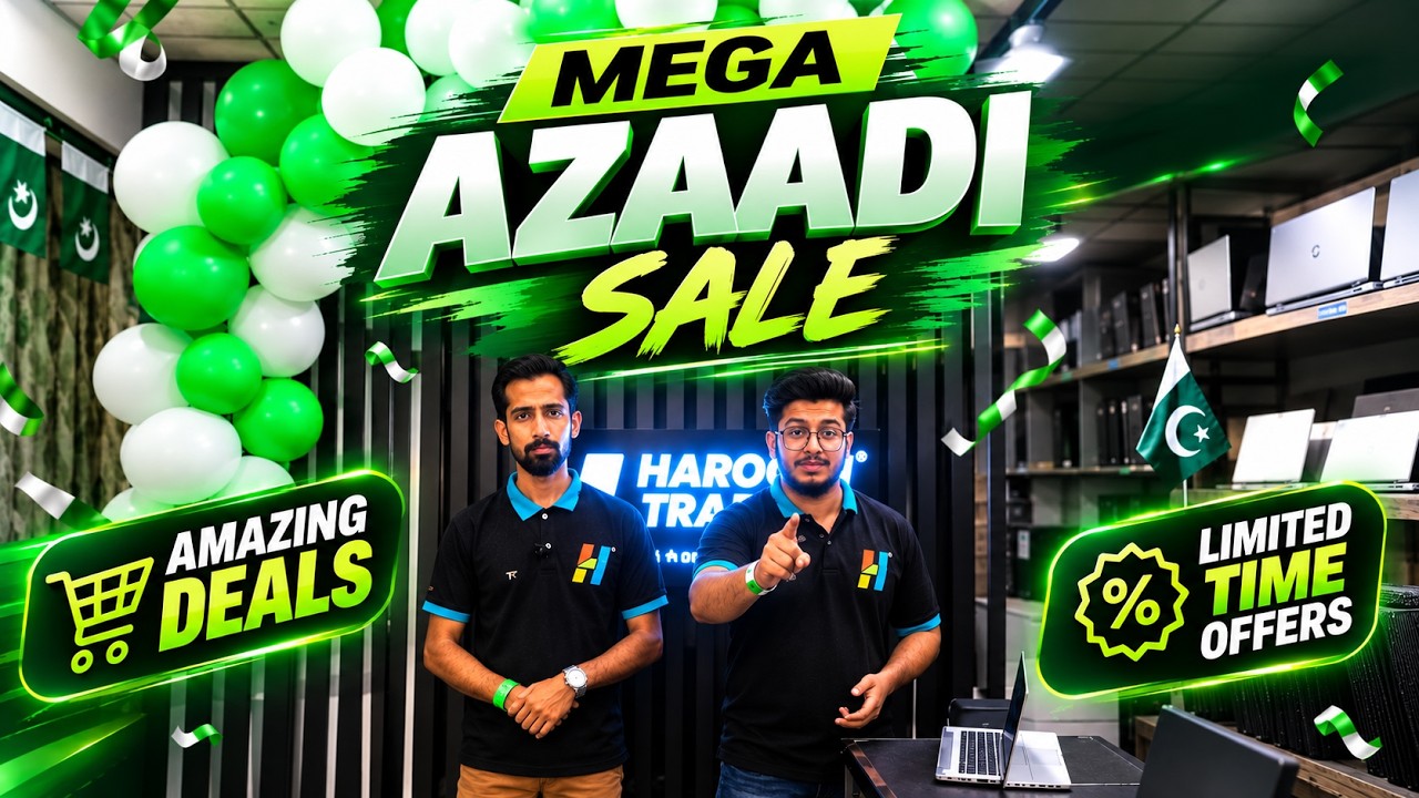 Biggest Mega Independence Sale of the Year - Starting from 7,999 | Latest Machines with Amazing D...