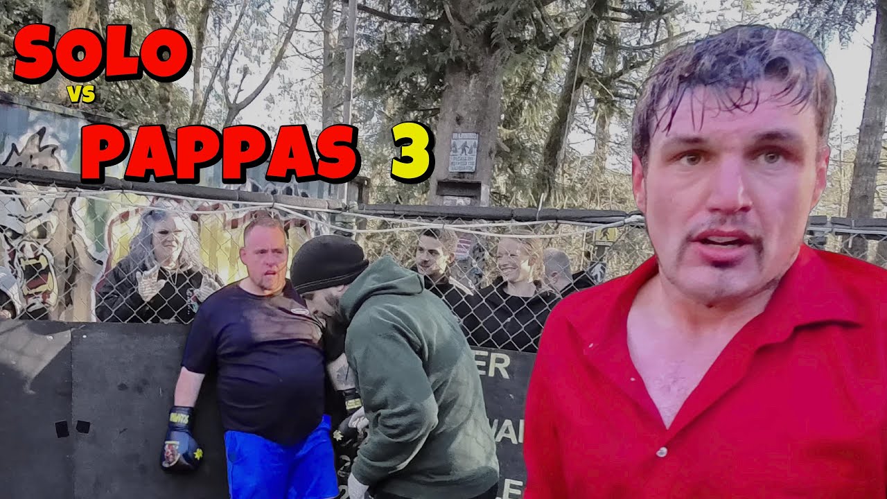 Соло против Официанта Эпплби 3: Финальная битва