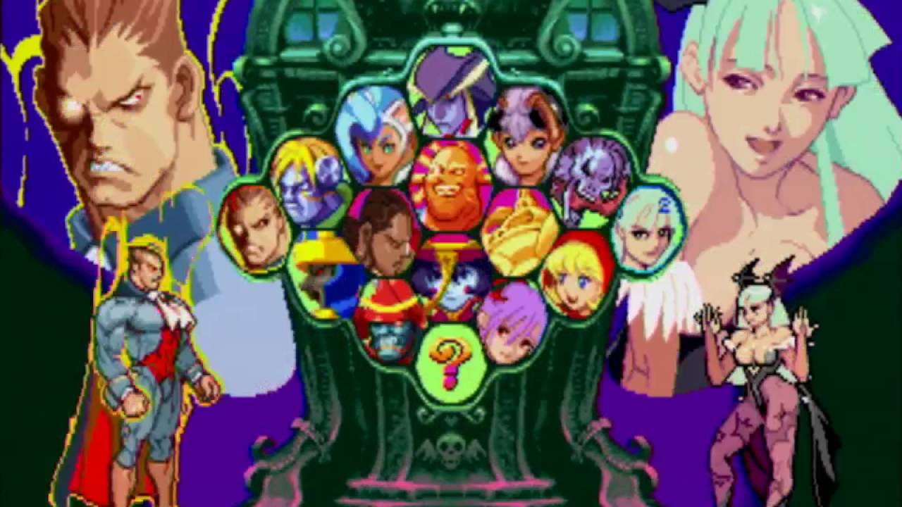 笹塚プロデュース大会 第1週 ヴァンパイア セイヴァー2 -The Lord of Vampire-(Vampire Savior 2)