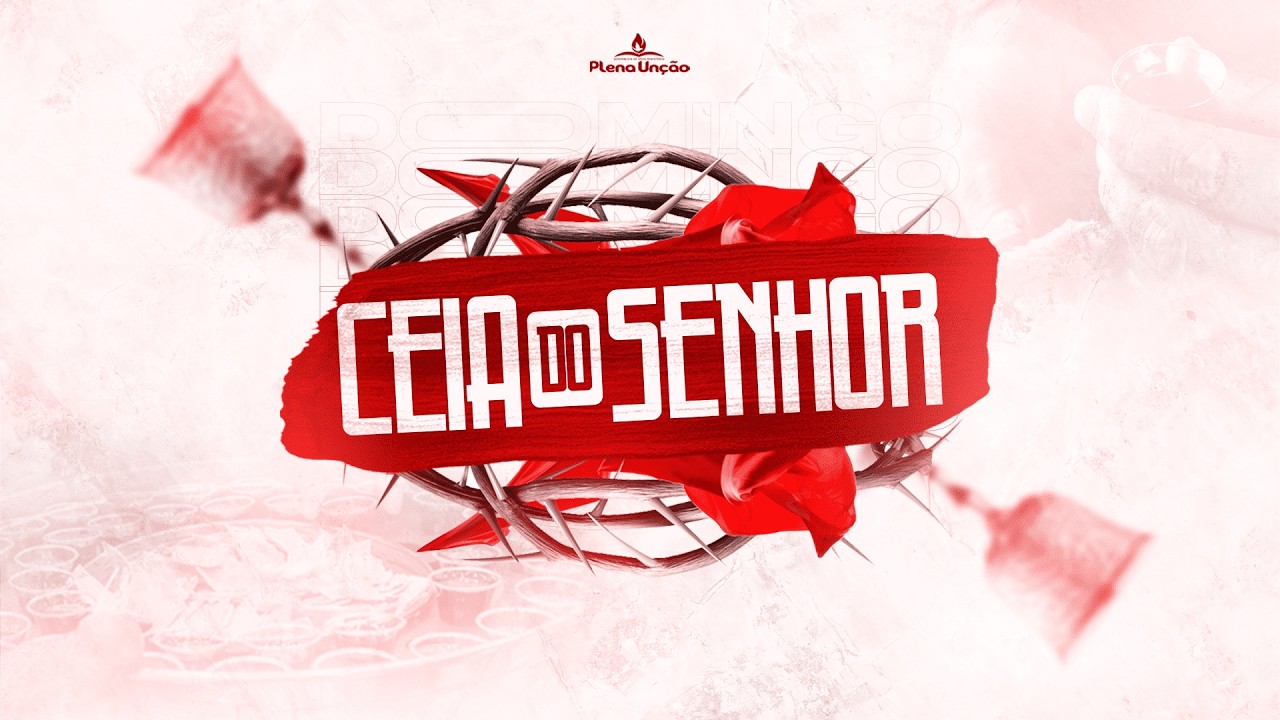 Ev. Sara Menezes - Ceia do Senhor (08/03/2026)