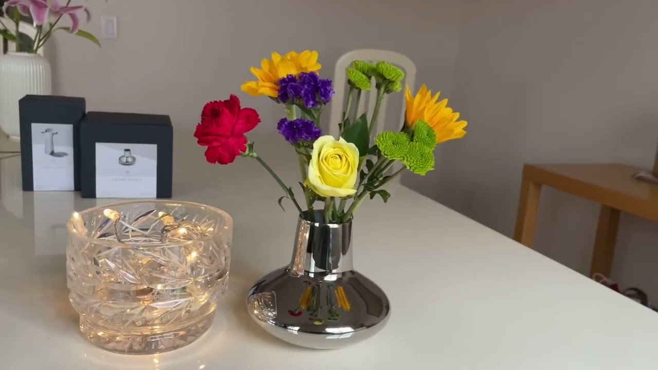Georg Jensen Koppel Bloom vase